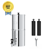 Waterdrop 2.25-gallon King Tank Gravity Water Filter System, Without Stand