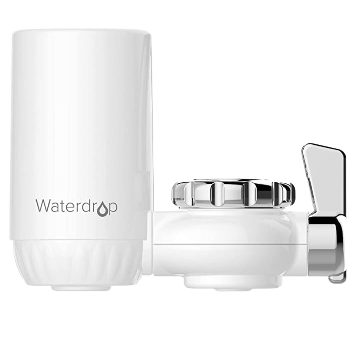 Waterdrop NSF Certified 1200L LongLife Water Filter Taps Carbon Fib