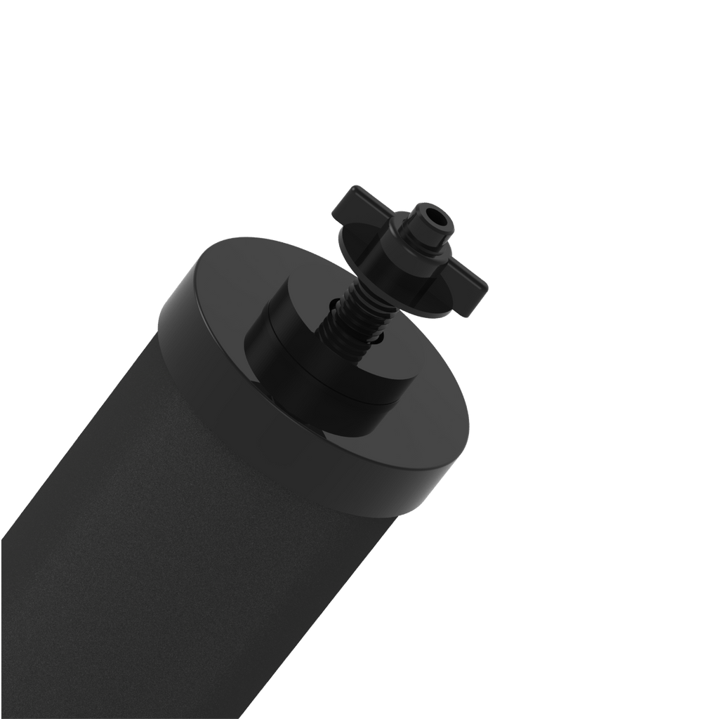 Waterdrop Replacement Black Elements for Waterdrop King Tank Systems and Other Gravity-fed Filtration Systems