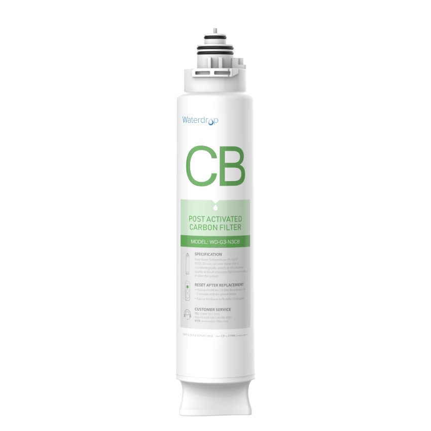 WD-G3-N3CB Filter for Waterdrop G3P600 & G3 Reverse Osmosis System