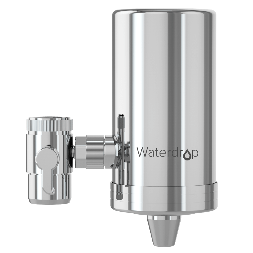 Stainless-Steel Faucet Water Filter