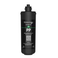 Replacement Filters for undersink TSA 3-stage Filtration system