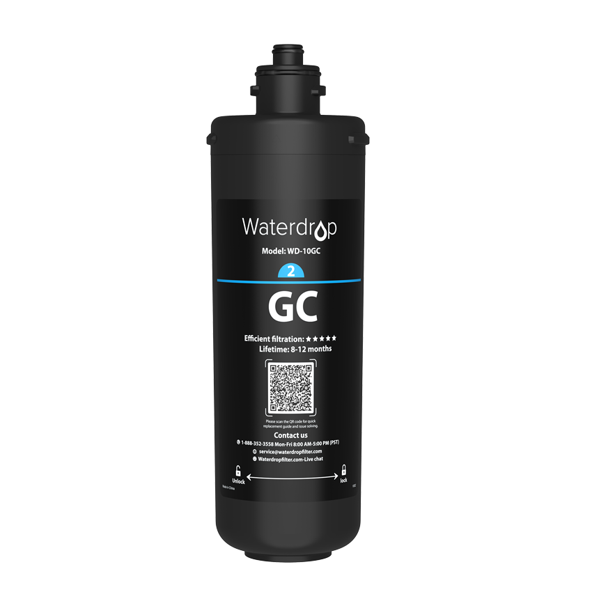 Replacement Filters for undersink TSA 3-stage Filtration system